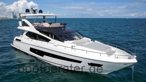 Sunseeker 75 Yacht technische daten